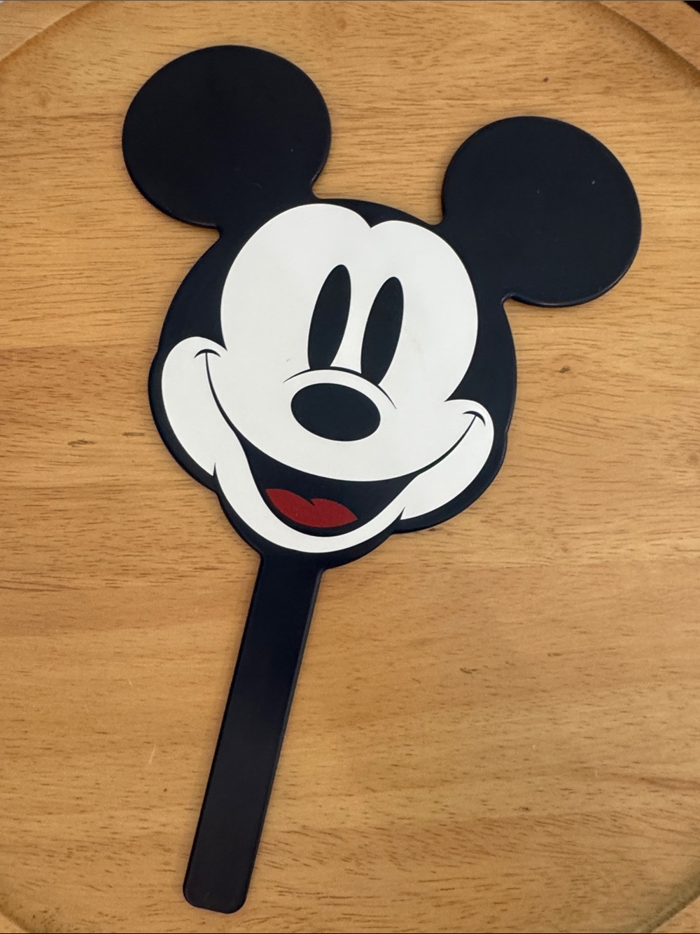 Handheld Mickey Mouse Mirror